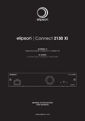 Elipson Connect 2130 Xi Manuel D'utilisation