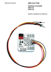 ABB i-bus KNX US/U 4.2 Manuel Du Produit