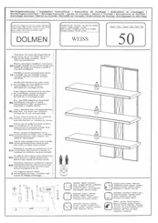 BYYU DOLMEN 50 Instructions De Montage