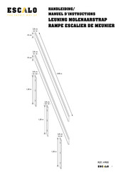 Escalo H900 Manuel D'instructions