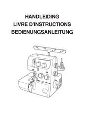 Janome 8002D Livre D'instructions