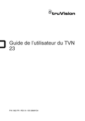 TruVision TVN 23 Guide De L'utilisateur