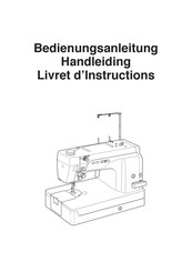 Janome HD9 PRO Livret D'instructions