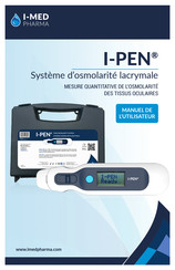 I-MED i-PEN Manuel De L'utilisateur