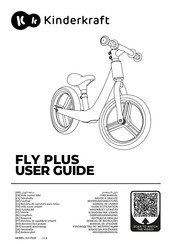 Kinderkraft FLY PLUS Guide D'utilisation