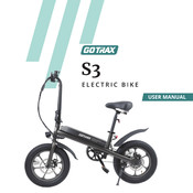 Gotrax S3 Manuel D'utilisation