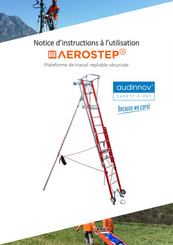 audinnov AEROSTEP Notice D'instructions