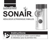 MedPro SONAIR Manuel D'instructions