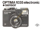 AGFA OPTIMA 1035 Mode D'emploi