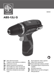 Lux Tools 380509 Notice Originale