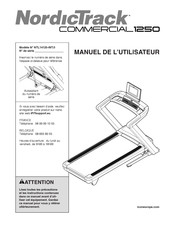 NordicTrack NTL14125-INT.0 Manuel De L'utilisateur