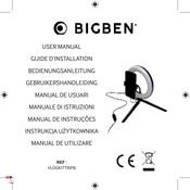 Bigben VLOGKITTRIPB Guide D'installation