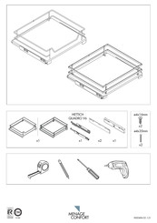 Menage Confort M50 Instructions De Montage