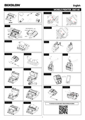 BIXOLON XM7-40 Mode D'emploi