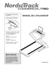 NordicTrack NTL17125-INT.0 Manuel De L'utilisateur