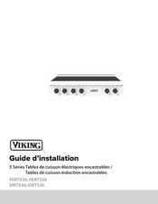 Viking VIRT536 Guide D'installation