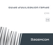 SAGEMCOM C111 Guide D'utilisation Rapide