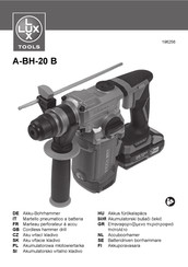 Lux Tools A-BH-20 B Notice Originale