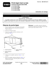 Toro 23809 Instructions De Montage