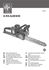 Lux Tools 196076 Notice Originale