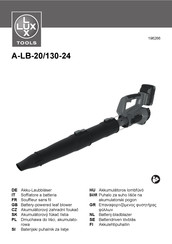 Lux Tools A-LB-20/130-24 Notice Originale