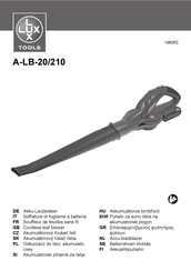 Lux Tools 196063 Notice Originale