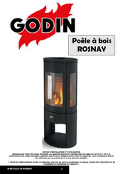 Godin ROSNAY Notice D'installation Et D'utilisation