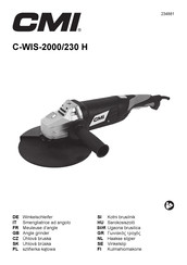 CMi C-WIS-2000/230 H Notice Originale