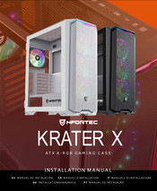 nfortec KRATER X Manuel D'installation