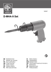 Lux Tools D-MHA-9 Set Notice Originale