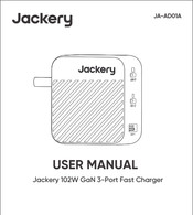 Jackery JA-AD01A Manuel D'utilisation