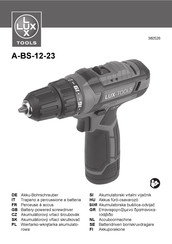 Lux Tools 380526 Notice Originale