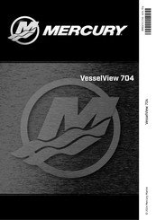 Mercury VesselView 704 Mode D'emploi