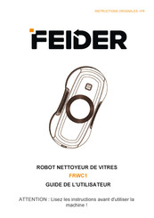 Feider FRWC1 Guide De L'utilisateur