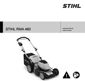 Stihl RMA 460 Notice D'emploi