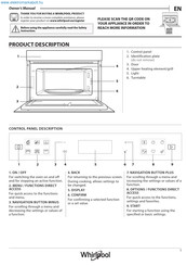 Whirlpool AMW 6440 FB Manuel Du Propriétaire