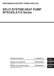 Mitsubishi Electric NTXCKS.A112BA Manuel D'utilisation