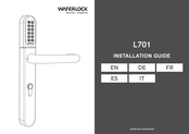 Waferlock L701 Guide D'installation