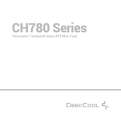 Deepcool CH780 Serie Mode D'emploi