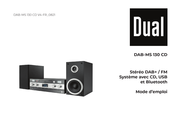 Dual DAB-MS 130 CD Mode D'emploi