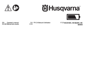 Husqvarna 40-B330X Manuel D'utilisation