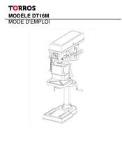 Torros DT16M Mode D'emploi