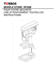 Torros DF20M Mode D'emploi