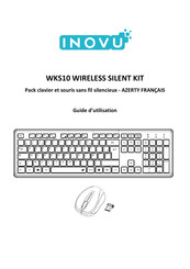 INOVU WKS10 WIRELESS SILENT KIT Guide D'utilisation