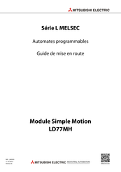 Mitsubishi Electric LD77MH Guide De Mise En Route