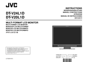 JVC DT-V20L1D Manuel D'instructions