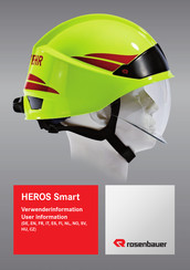 Rosenbauer HEROS Smart Informations Pour L'utilisateur