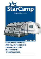 StarCamp Magnum Fiber KlimaTex Instructions D'installation