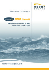 Ocean Signal rescueME MOB2 Manuel De L'utilisateur