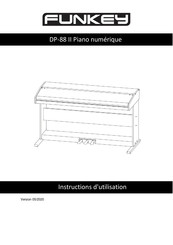 Funkey DP-88 II Instructions D'utilisation